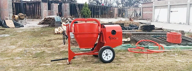 Olla revolvedora de concreto para obras en Toluca